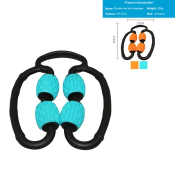 

Portable Fitness Gum Leg-Muscle Relaxation Massager Stovepipe Equipment Yoga Roller Exercise Tools For Home