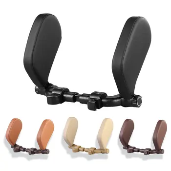

Car Seat Headrest Pillow Travel Rest sleeping headrest Support Solution car accessories interior u shaped pillow car For Kids