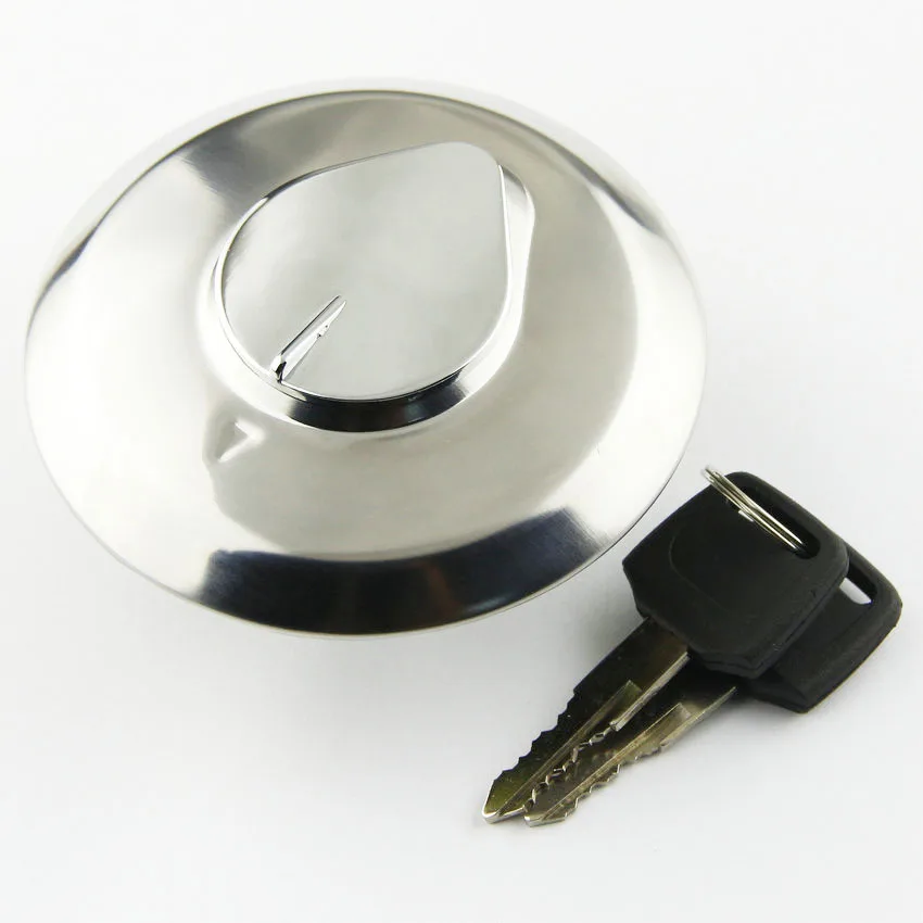 

Motorcycle Gas Fuel Tank Cap Petrol Lock Fits for HONDA XR125L XL125 Varadero CBF250 17620-KPC-641