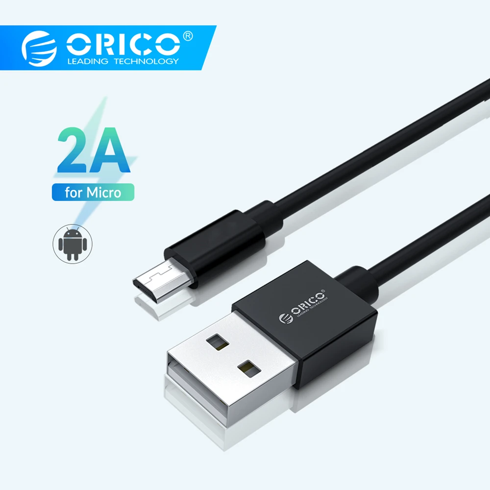 ORICO ADC Micro USB2.0 кабель 5V2A 5 шт. кабель для мобильного телефона кабель для зарядки и передачи данных для смартфона