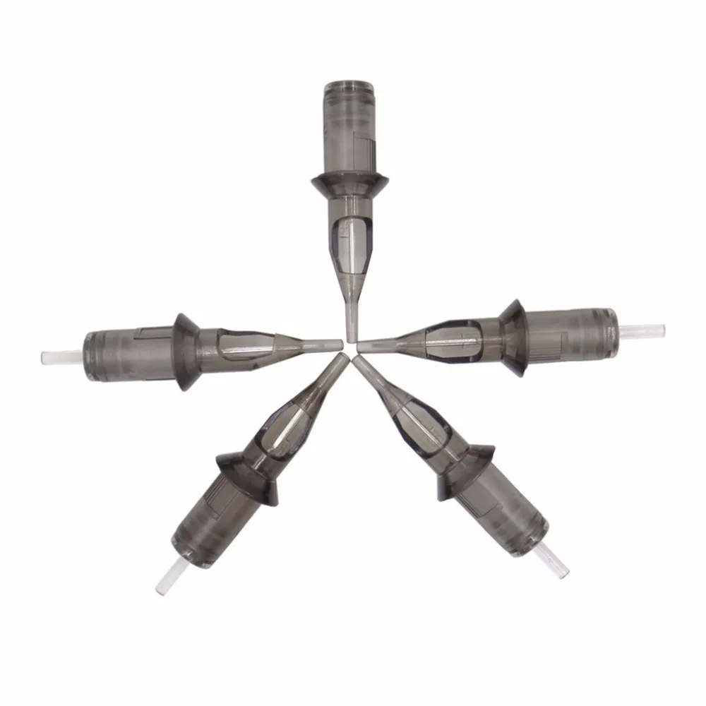 20Pcs Rotary Pen Use Sterile 5RL Tattoo Needles Disposable Liner Shader Needles New Arrival