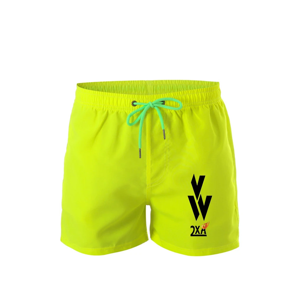2XA брендовые Шорты для плавания, пляжные шорты для плавания, быстросохнущие штаны, мужские шорты для плавания, бега, спорта, серфинга - Цвет: 19