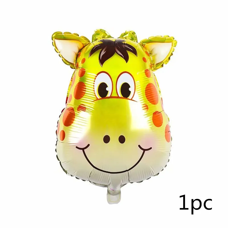 6 шт./лот 12 дюймов 3,2 г воздушные шарики из латекса с животными Тигр Зебра Корова день рождения Тематические шарики для вечеринки гелиевые надувные шарики детские игрушки - Цвет: as picture