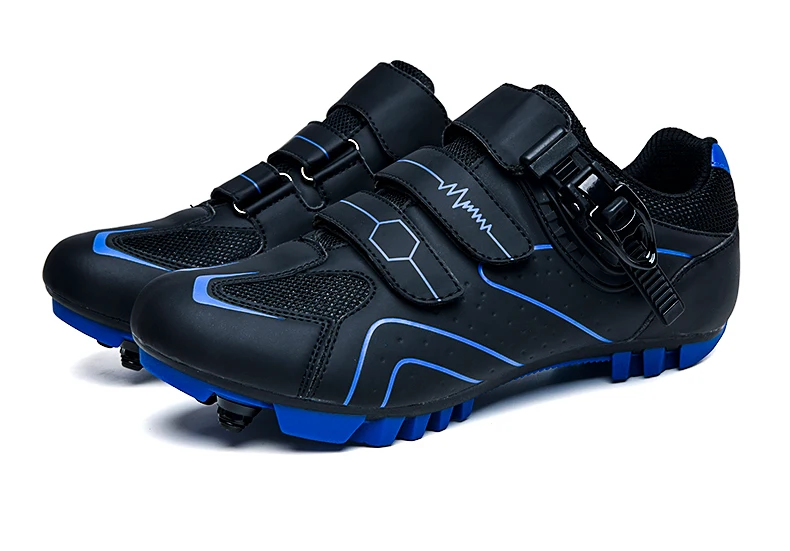 2020 New Mountain Bike Cycling Shoes Outdoor Non-Slip MTB Bicycle Shoes Self-Locking Breathable Bicycle Cleat Shoes Sneakers Men