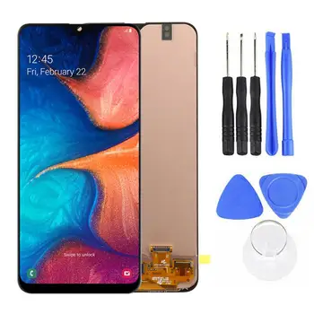 

2020 LCD Touch Screen Digitizer Replacement LCD Touch Screen Digitizer for Samsung Galaxy A20 A205 SM-A205F