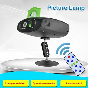 

Picture Light Living Room Holiday Atmosphere Party Festival Holloween Christmas Card Insert Mini Projection Photo Home Decor