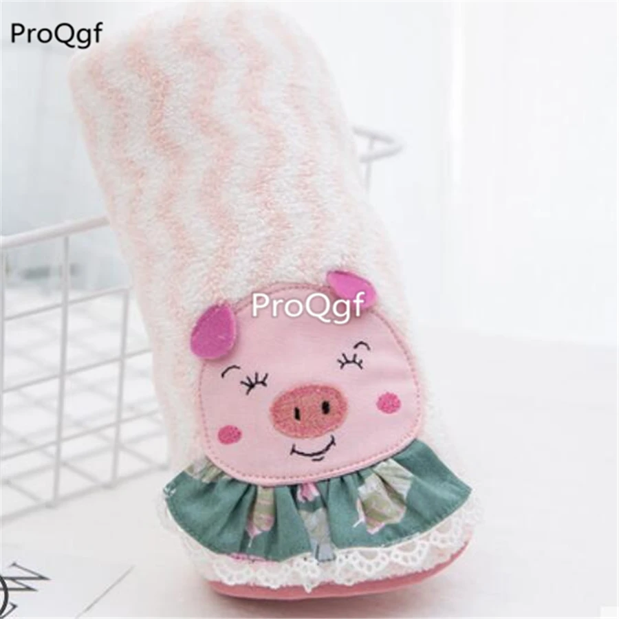 ProQgf 1Pcs A Set Not Easy Family Hair Children Towel many species choice