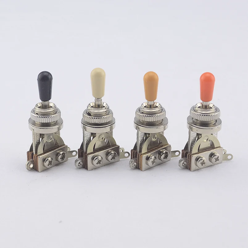Toggle-Switch Pickup Epi Original Nickel 3-Way Made-In-Korea -0179 1piece