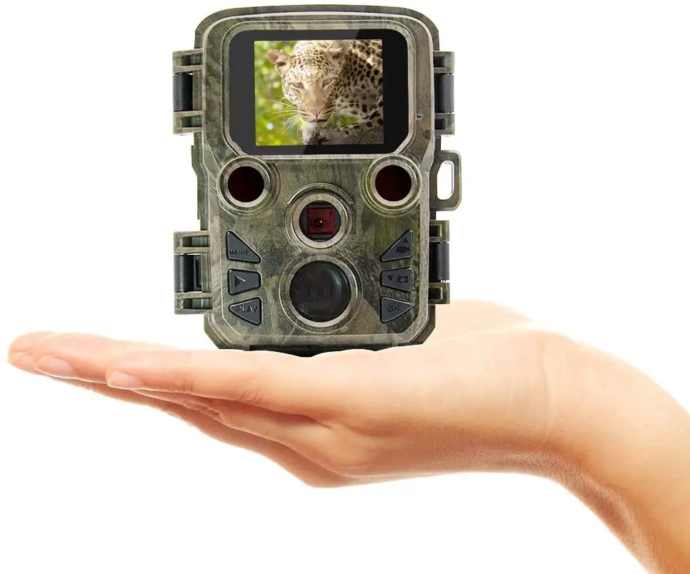 

Mini Trail Camera Hunting Game 16MP 1080P Outdoor Wildlife Scout guard Camera with PIR Sensor 0.45s Motion Detection Photo traps