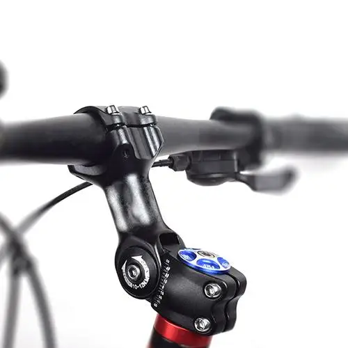 MTB велосипедный вынос Регулируемый алюминиевый сплав руль для велосипеда стояк Сверхлегкий велосипед стебель 60 градусов велосипедные аксессуары