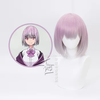 

SSSS.GRIDMAN Takarada Rikka Akane Shinjou Cosplay Costume Outfit Halloween Xmas Party Suit Denkou Choujin Gridman wigs hair