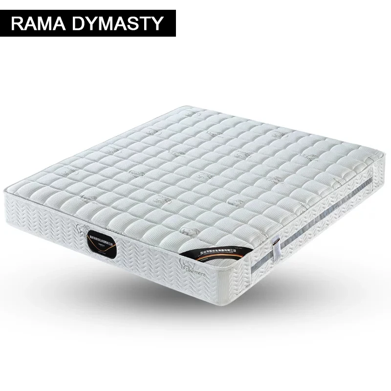 Compressed Latex Pocket Spring Mattress With High Density Foam,matelas