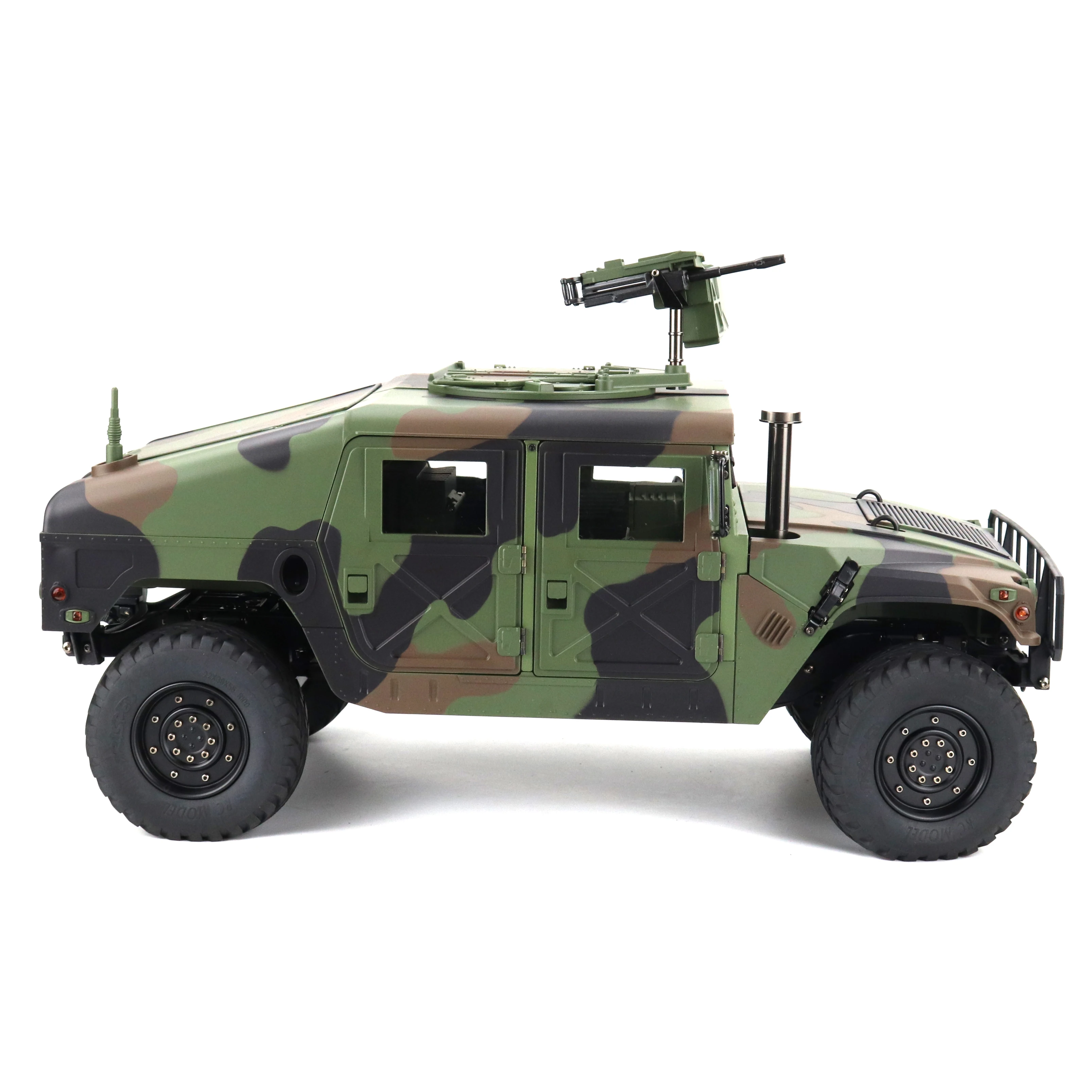 1/10 米国ハンビー 4x4 軍用トラック クローラー オフロード 4WD 2.4