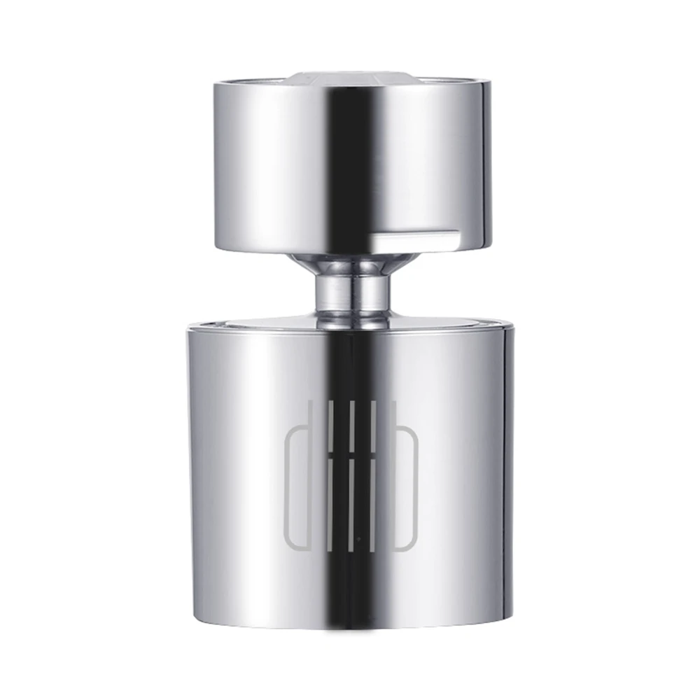 1set Кухонный кран аэратор водный диффузор Bubbler водосберегающий фильтр головка кран с форсункой разъем двойной режим кран аксессуар - Цвет: 1set