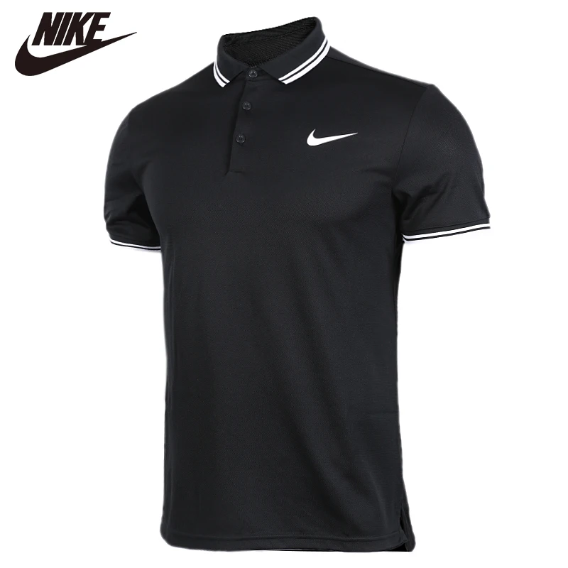 Оригинальная мягкая мужская одежда с коротким рукавом и принтом от Nike DRY SOLID PQ
