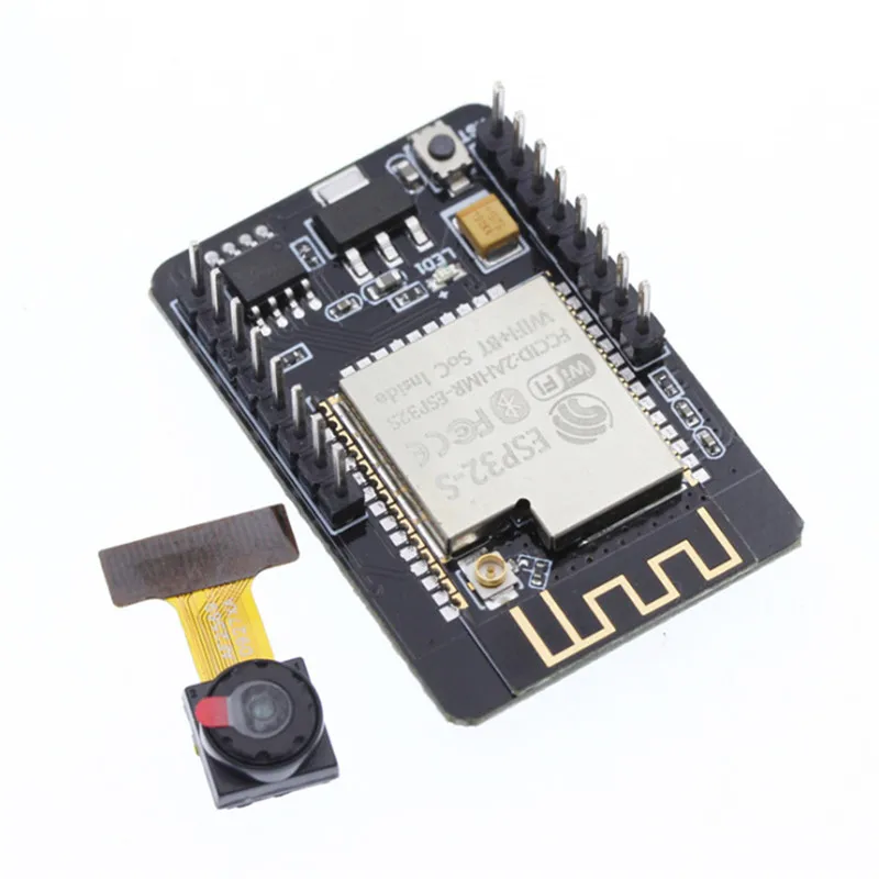 ESP32-CAM ESP32 CAM OV2640 ESP32 Камера модуль для Arduino, Wi-Fi, ESP32-CAM последовательного порта макетная плата 5V Bluetooth модуль Wi-Fi