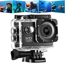 Outdoor Action Camera Underwater Mini Sport Cameras 30M Waterproof 2.0Inch Screen Helmet DV Video Recording With Cam Accessories