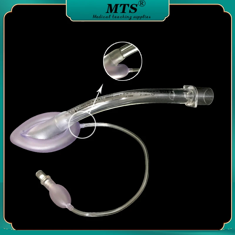 LaryngealMaskAirwayPVCAnesthesiaBreathingMaskSingleuseMedical