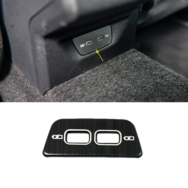 Car Interior Accessories For Volkswagen VW Golf 8 MK8 2020 2021 LHD Water Cup Cover Air Vent Trims Window Lift Switch Panel Trim Black steel