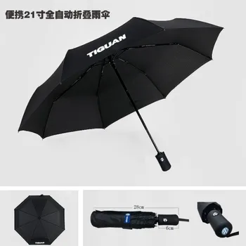 

For Volkswagen Tiguan for Vw Portable 21 "automatic folding umbrella new smart crystal car umbrella