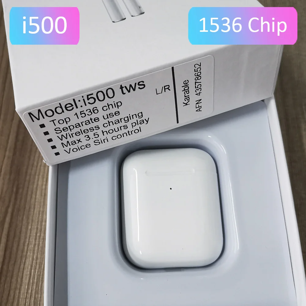 

Smart sensor i500 pro TWS Arie 2 Replica 1:1 i500 tws Wireless Bluetooth Earphone 5D Super Bass PK i10 i60 i80 i100 i200 TWS