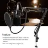 BM-800 Karaoke Studio Cardiod Condenser Capacitor Microphone Music Recording Mic for PC Laptop Record KTV Singing ► Photo 2/6