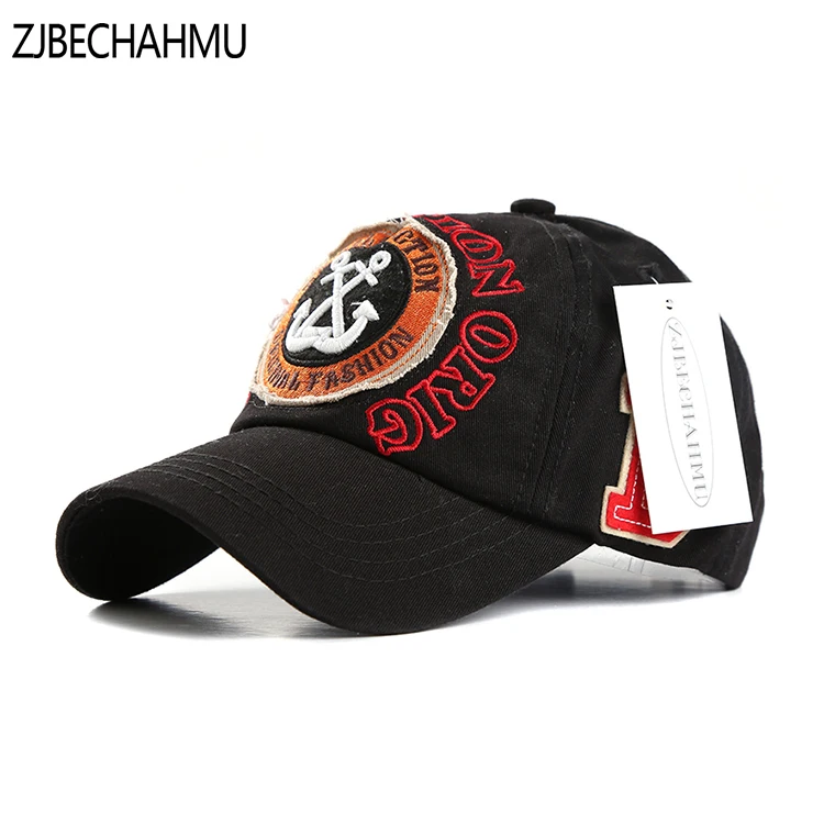 

2020 New Spring Cotton Vintage Baseball Caps Snapback Hat Summer Cap Hip Hop Fitted Cap Hats For Men Women Grinding Multicolor