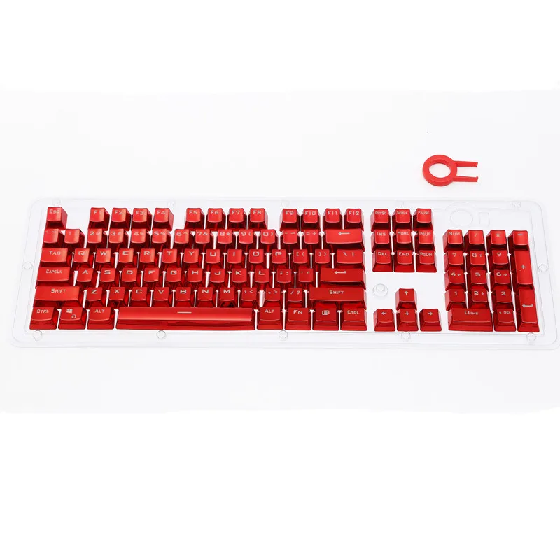 Набор ключей Overgild для Cherry MX механическая клавиатура с 104 клавишами литье под