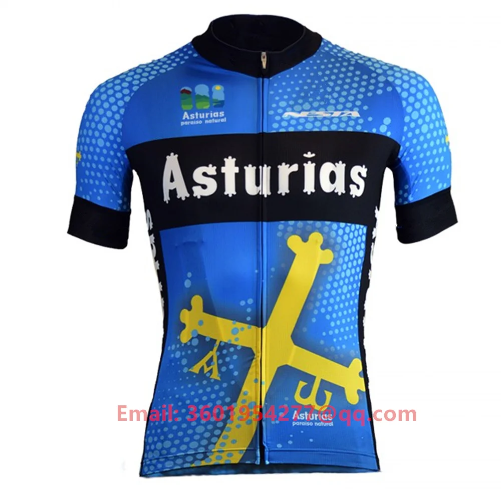 

Racing mtb champion 2020 NESTA mens team cycling clothing ciclismo bike jersey ASTURIAS Winter long sleeve sportswear bib short