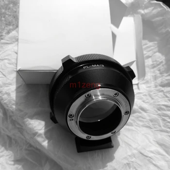 

Adapter ring for ARRI Arriflex PL lens to olympus panasonic m4/3 BMPCC GH4 GH5 GF7 GM1 GX7 GX9 GX85 GX850 EM5 EM1 EM10 camera