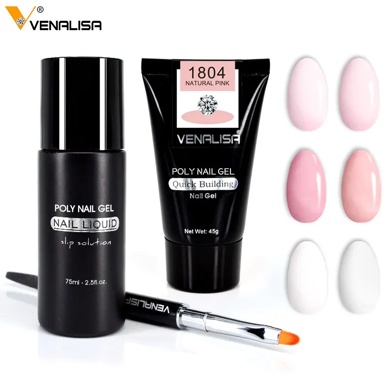 Nail Gel Remover Nail Art DIY French Extension Acrylic Nails Jelly UV Gel Gum Cleanser