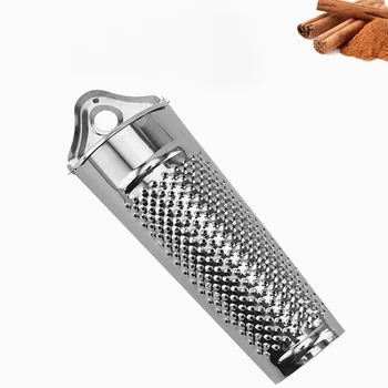 

Mini Stainless Steel Planer Nutmeg Grater Hand Held Hanging Multi-functional Kitchen Lemon Ginger Garlic Home Tool