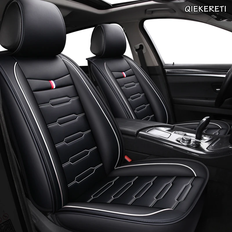 Чехол на автомобильное сиденье QIEKERETI 1 шт. для nissan qashqai j10 almera n16 note x-trail t31 leaf патруль