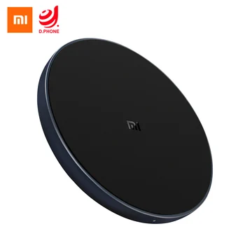 

Original Xiaomi Qi Wireless Charger Charging Pad 10W Quick Charge Fast Charger For iPhone X XS XR for Samsung S9 Mi 10 Pro Mix 2