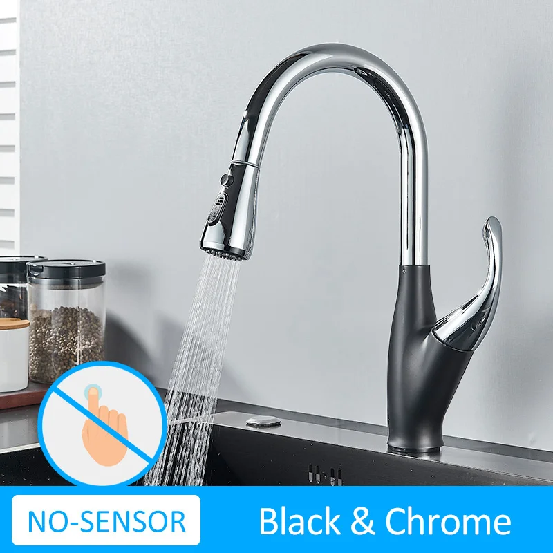 No-Sen-Black Chrome