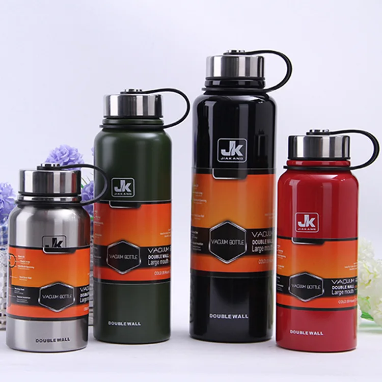 

Stainless Steel Large Capacity Insulated Cup 36 Oz Pot Space Outdoor Sports Kettle-Sports Bottle