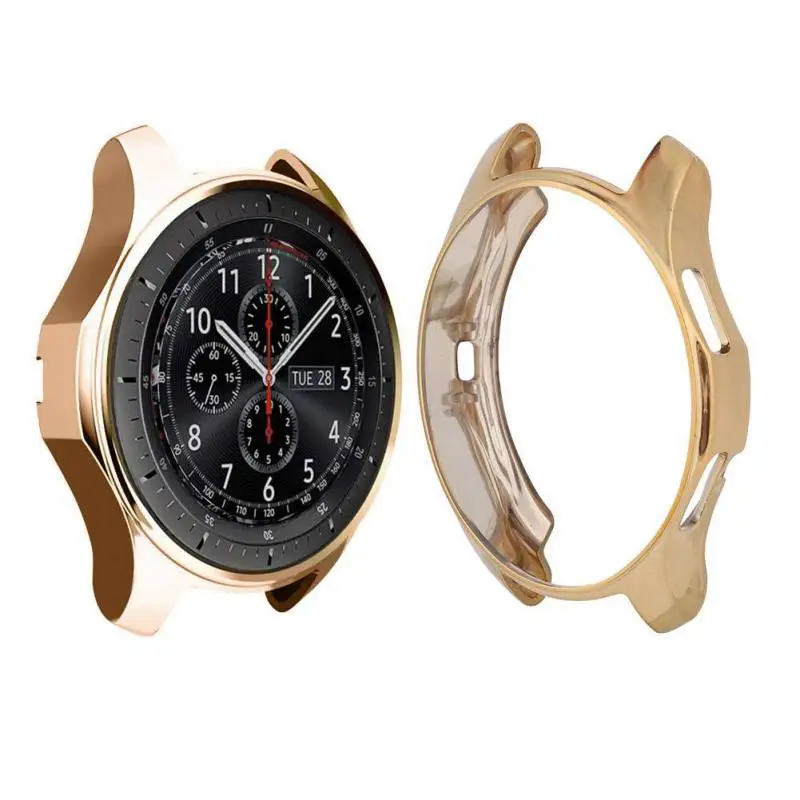 Чехол для смарт часов чехол SamSung Gear S3 Galaxy Watch 42 мм 46 мягкий термополиуретановый