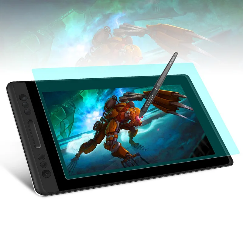 Графический планшет HUION Kamvas Pro 13 для рисования сенсорная панель 8192 уровней