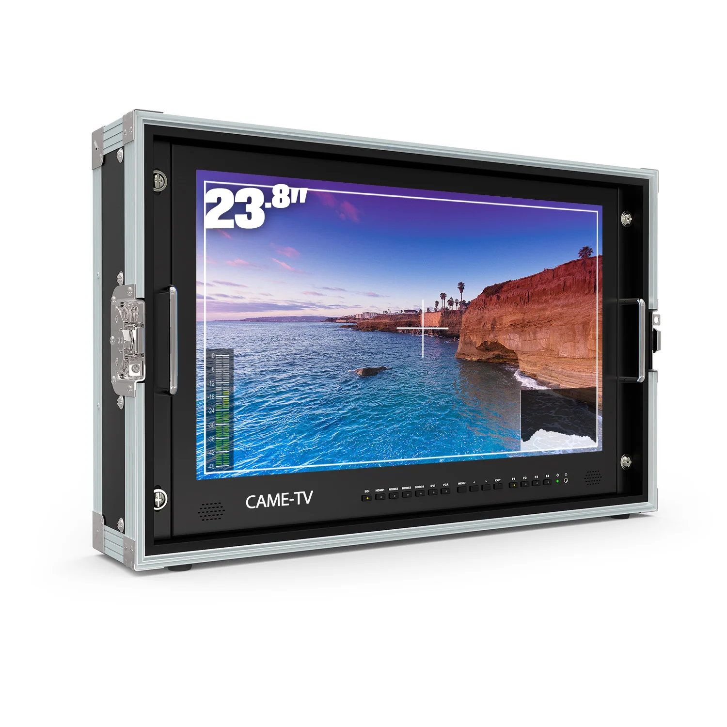 CAME-TV 4K HDMI Carry-on широковещательный монитор с SDI, HDR и 3D LUTS(3 размера) 4K монитор
