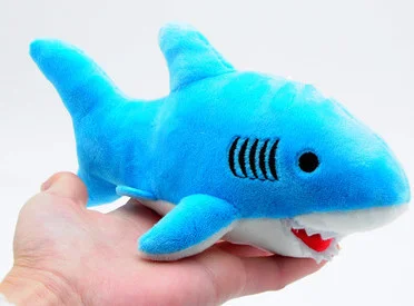18 см океан Акула плюшевая мягкая игрушка кукла брелок Подвеска плюшевая игрушка «Акула» куклы Синий Розовый Серый плюшевая игрушка «Акула» модель K0019
