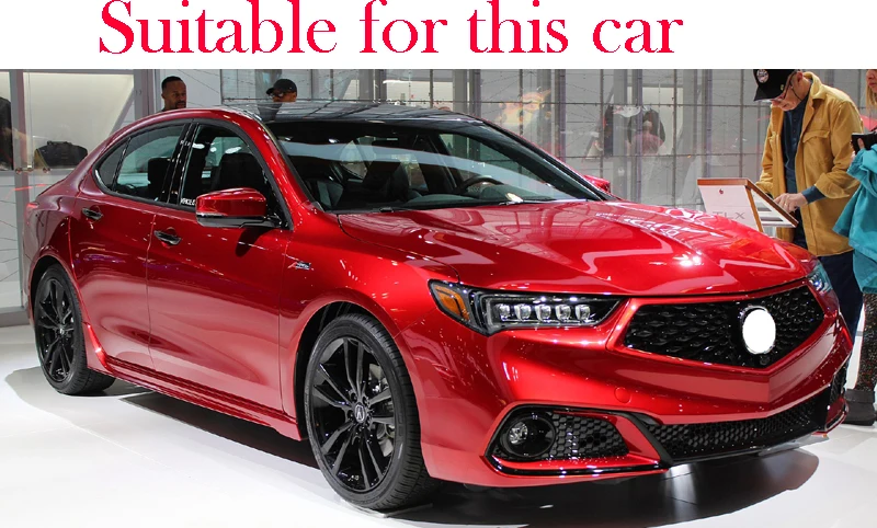 Для Acura TLX- брызговик для автомобиля Стайлинг 4 шт