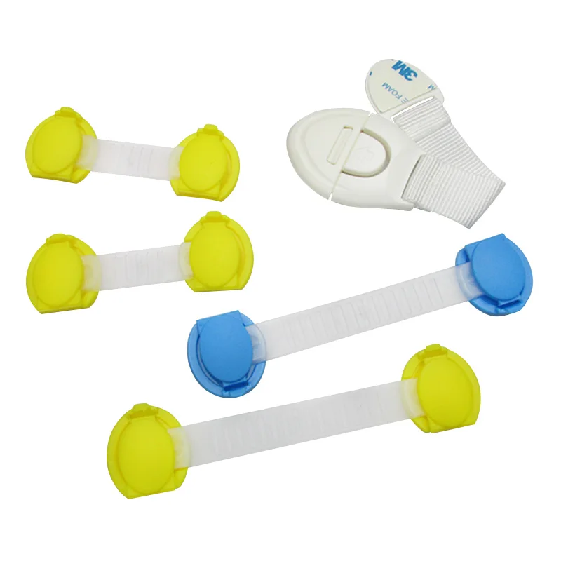 Замок для детского шкафа защитные ремни безопасности детей Длинные замки