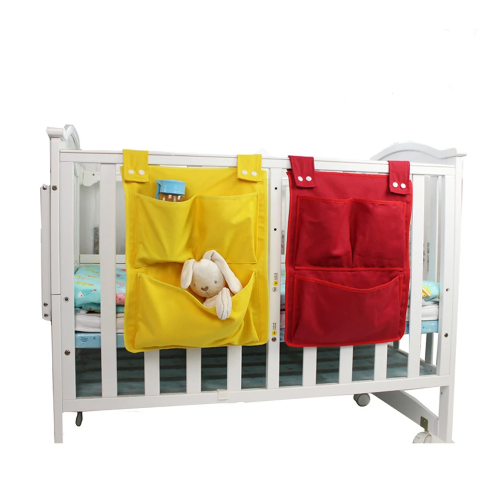 Одежда постельные принадлежности карман для пеленок сумка для хранения дома Многофункциональный органайзер для кроватки детская