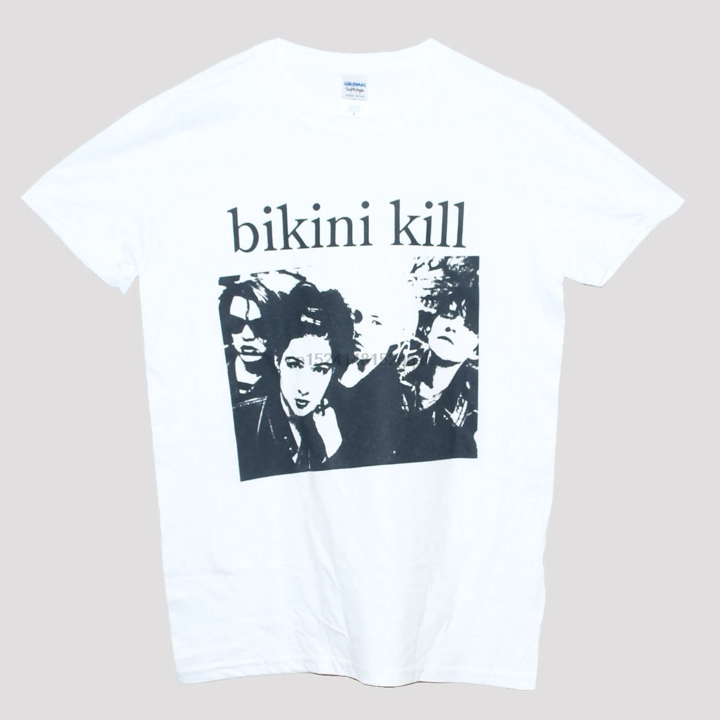 Бикини Kill футболка панк Riot Grrl Hole L7 The Slits Band Graphic Tee унисекс свободные хлопковые