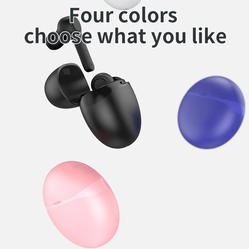 2020 Long Standby Wireless Headphones TWS Bluetooth5.0 earphone HiFi Waterproof earbuds Touch Control Headset for sports /game
