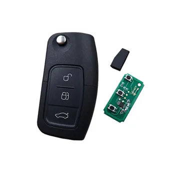 

Remote control folding key for форд фокус 2 focus mk2 key with anti-theft chip circuit board