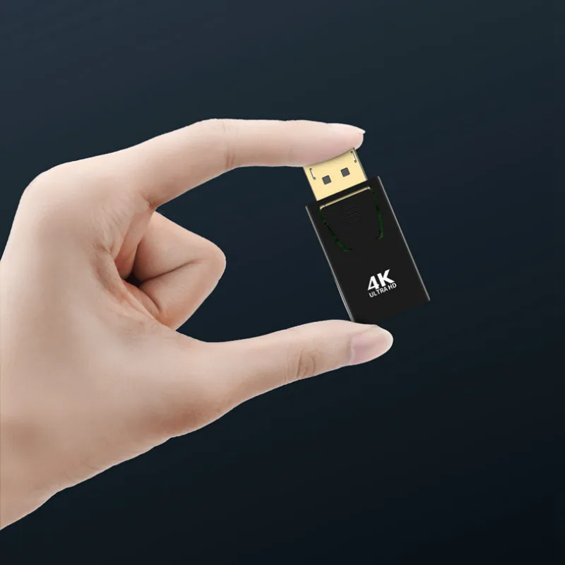 Адаптер Displayport HDMI 4K 3D позолоченный конвертер DP в M F с монитор HDTV или проектор