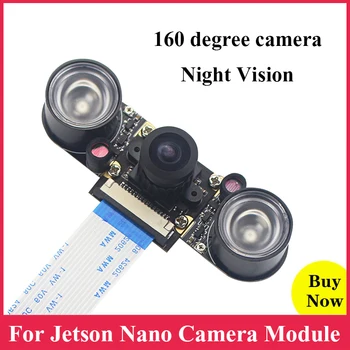 

For Nvidia Jetson Nano IMX219 Camera 8MP 160 Degree Night Vision Camera for Jetson Nano Development Board