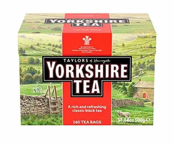 

Taylors of Harrogate Yorkshire Tea Bags 160 Bags