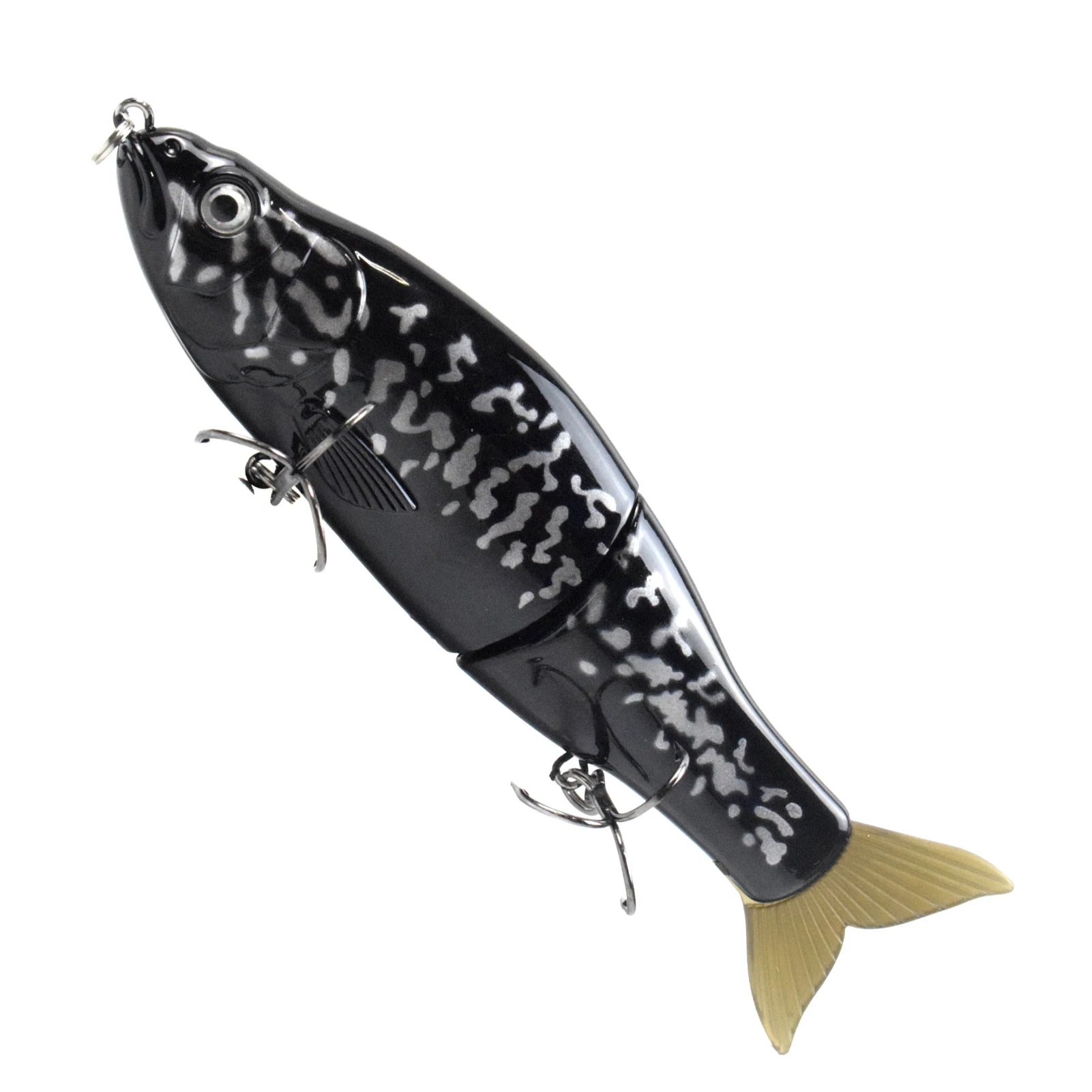 Isca de Pesca Isca com Caudas Iscas de Corrediça com Gancho Lixada Flutuante Duro Glide Macias Agudos Vida-como 6.5 In2.0 oz 14 de pesca duro glide isca com caudas